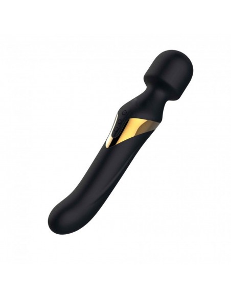 DUAL ORGASMS GOLD - Wibratory Magic Wand - 3