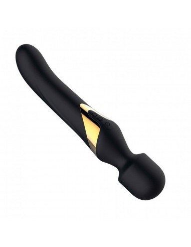 DUAL ORGASMS GOLD - Wibratory Magic Wand - 4