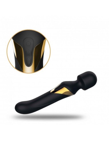 DUAL ORGASMS GOLD - Wibratory Magic Wand - 5