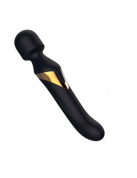 DUAL ORGASMS GOLD - Wibratory Magic Wand - 8