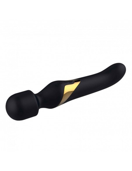 DUAL ORGASMS GOLD - Wibratory Magic Wand - 9