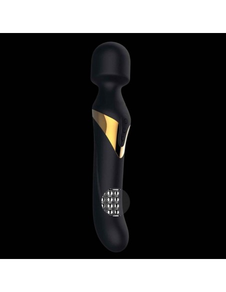 DUAL ORGASMS GOLD - Wibratory Magic Wand - 11