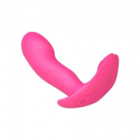 Wibrator wielofunkcyjny Dorcel Secret Clit z funkcją nagrzewania do 45°C, ruchomą główką i długością 7 cm - 1