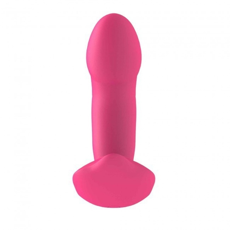 Wibrator wielofunkcyjny Dorcel Secret Clit z funkcją nagrzewania do 45°C, ruchomą główką i długością 7 cm - 4