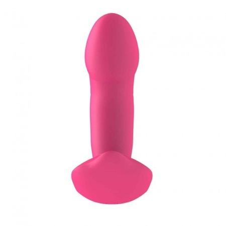 Wibrator wielofunkcyjny Dorcel Secret Clit z funkcją nagrzewania do 45°C, ruchomą główką i długością 7 cm - 4