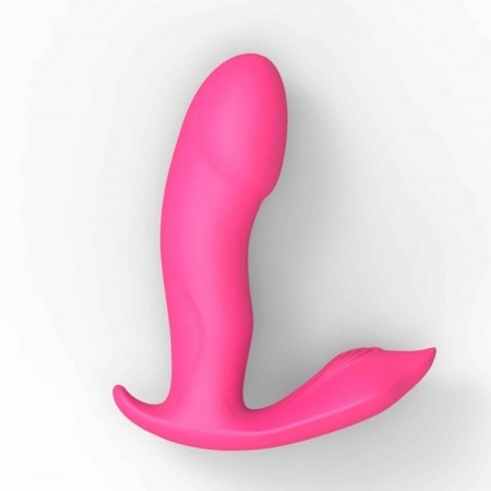 Wibrator wielofunkcyjny Dorcel Secret Clit z funkcją nagrzewania do 45°C, ruchomą główką i długością 7 cm - 6