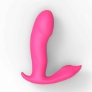 Wibrator wielofunkcyjny Dorcel Secret Clit z funkcją nagrzewania do 45°C, ruchomą główką i długością 7 cm - 6