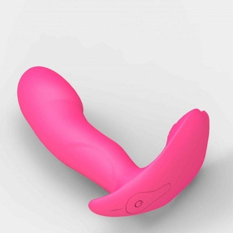 Wibrator wielofunkcyjny Dorcel Secret Clit z funkcją nagrzewania do 45°C, ruchomą główką i długością 7 cm - 7