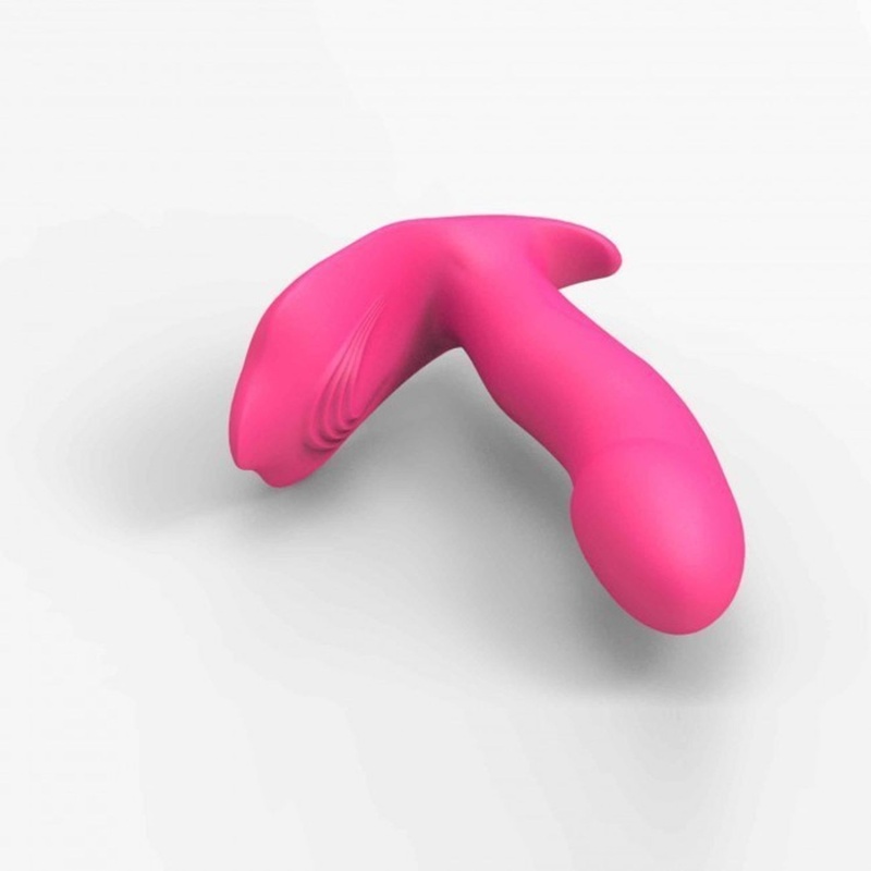 Wibrator wielofunkcyjny Dorcel Secret Clit z funkcją nagrzewania do 45°C, ruchomą główką i długością 7 cm - 8