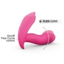 Wibrator wielofunkcyjny Dorcel Secret Clit z funkcją nagrzewania do 45°C, ruchomą główką i długością 7 cm - 12