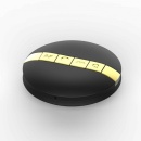 Wibrator wielofunkcyjny Dorcel Secret Clit z funkcją nagrzewania do 45°C, ruchomą główką i długością 7 cm - 17