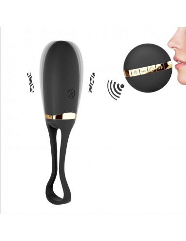 SECRET DELIGHT GOLD & BLACK - Wibratory Jajeczka - 4