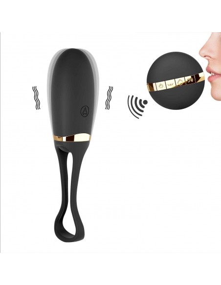 SECRET DELIGHT GOLD & BLACK - Wibratory Jajeczka - 4