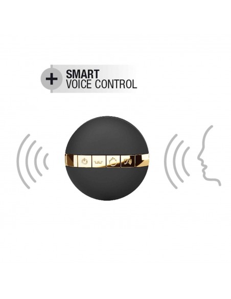 SECRET DELIGHT GOLD & BLACK - Wibratory Jajeczka - 6