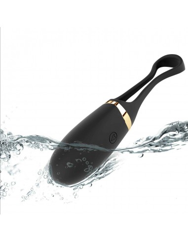 SECRET DELIGHT GOLD & BLACK - Wibratory Jajeczka - 9