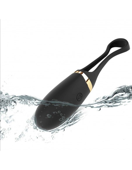 SECRET DELIGHT GOLD & BLACK - Wibratory Jajeczka - 9