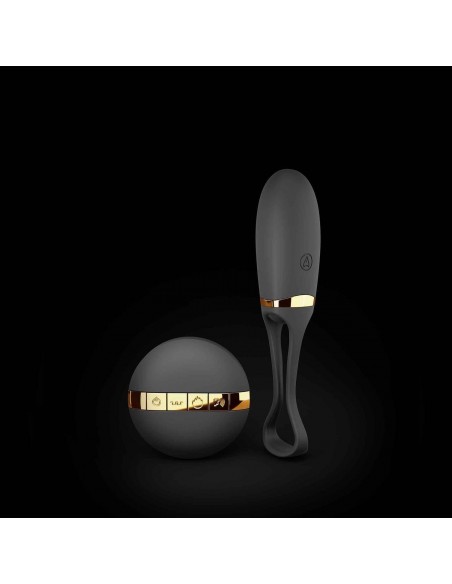 SECRET DELIGHT GOLD & BLACK - Wibratory Jajeczka - 10