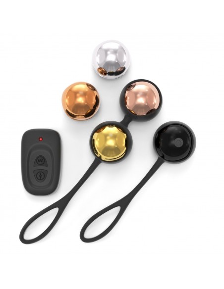 Training Balls - Kulki Gejszy i Jajeczka Wibrujące - 1