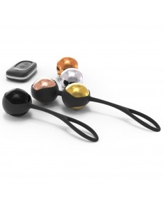 Training Balls - Kulki Gejszy i Jajeczka Wibrujące - 1 2