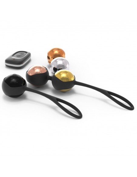 Training Balls - Kulki Gejszy i Jajeczka Wibrujące - 2