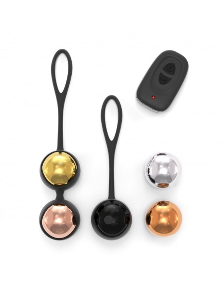 Training Balls - Kulki Gejszy i Jajeczka Wibrujące - 3