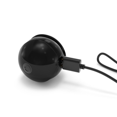 Treningowe kulki gejszy DORCEL Training Balls - 5 stopniowanych mas (20-65 g), wibrująca kulka z pilotem, Ø 17 mm - 4