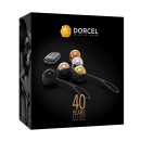 Treningowe kulki gejszy DORCEL Training Balls - 5 stopniowanych mas (20-65 g), wibrująca kulka z pilotem, Ø 17 mm - 5