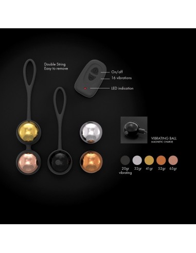 Training Balls - Kulki Gejszy i Jajeczka Wibrujące - 6