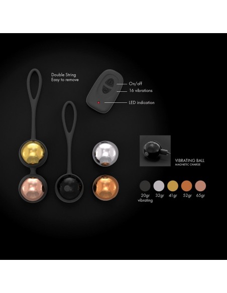 Training Balls - Kulki Gejszy i Jajeczka Wibrujące - 6