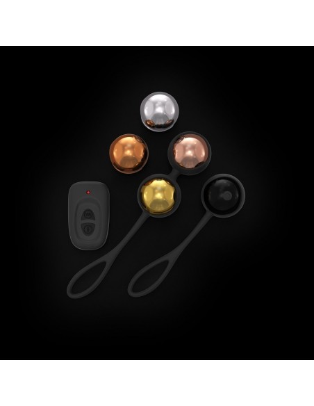 Training Balls - Kulki Gejszy i Jajeczka Wibrujące - 7