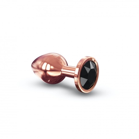 Korek analny DIAMOND PLUG M - metalowy, stożkowy, Ø 3,4 cm, długość 8,3 cm - 1
