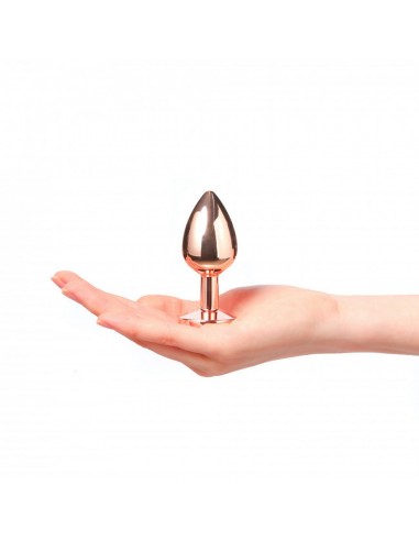 DIAMOND PLUG M - Korki analne stalowe - 3