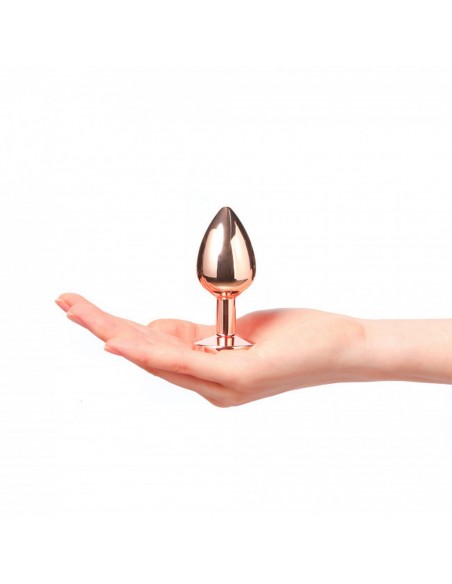 DIAMOND PLUG M - Korki analne stalowe - 3