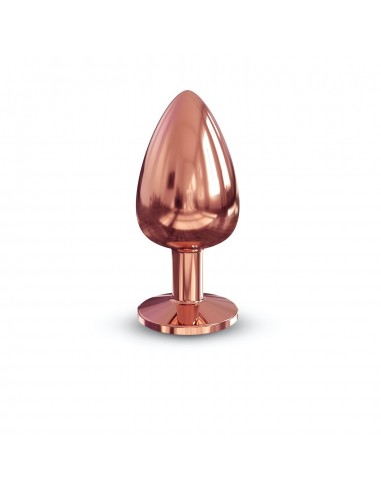 DIAMOND PLUG L - Korki analne stalowe - 2