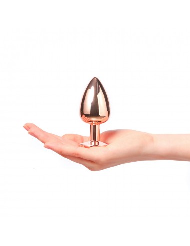 DIAMOND PLUG L - Korki analne stalowe - 3