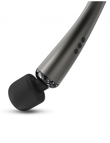 MEGAWAND CHROME SILVER - Wibratory Magic Wand - 3