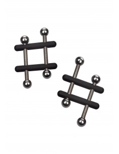 Crossbar Nipple Vices - Klamry i klipsy na sutki - 1