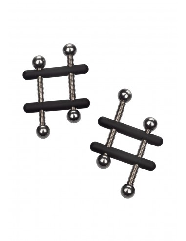 Crossbar Nipple Vices - Klamry i klipsy na sutki - 1