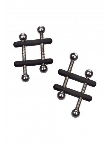 Crossbar Nipple Vices - Klamry i klipsy na sutki - 1