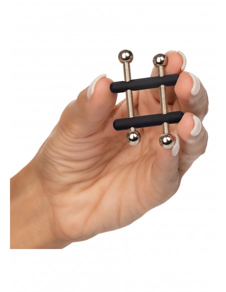 Crossbar Nipple Vices - Klamry i klipsy na sutki - 5