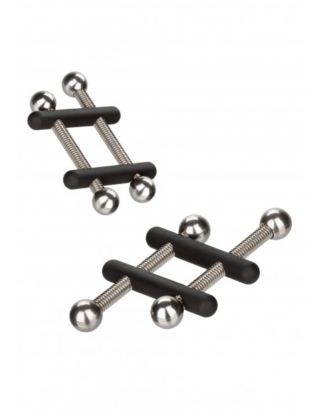 Crossbar Nipple Vices - Klamry i klipsy na sutki - 8