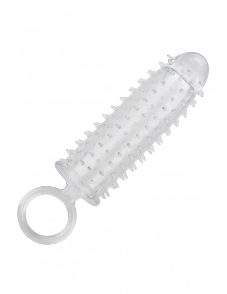 Textured Extension Set 3 Pcs - Przedłużki i nakładki na penisa - 4