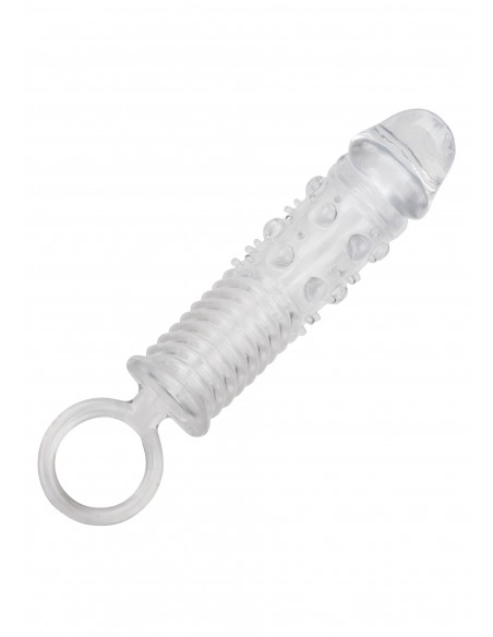 Textured Extension Set 3 Pcs - Przedłużki i nakładki na penisa - 5