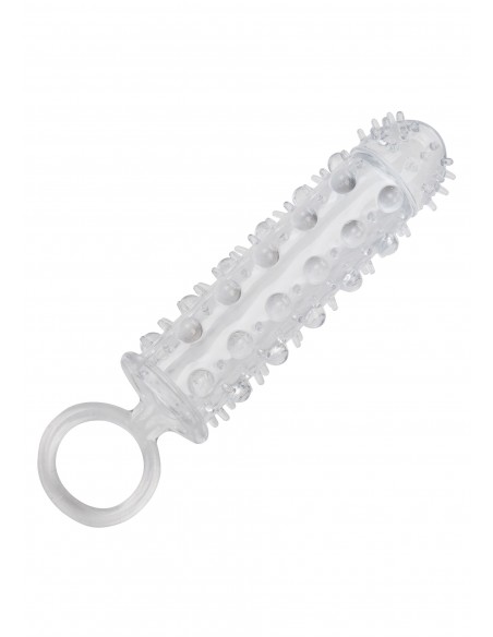 Textured Extension Set 3 Pcs - Przedłużki i nakładki na penisa - 6