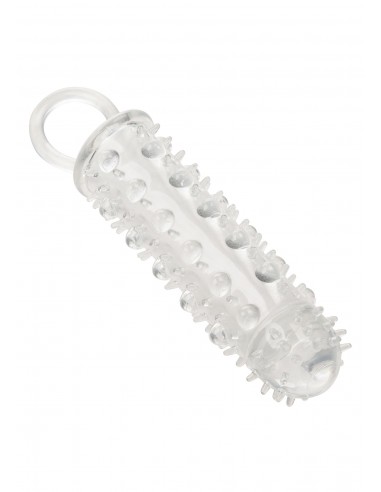 Textured Extension Set 3 Pcs - Przedłużki i nakładki na penisa - 7