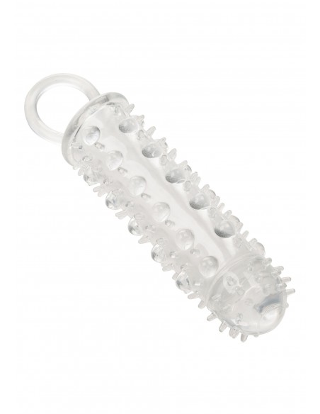 Textured Extension Set 3 Pcs - Przedłużki i nakładki na penisa - 7