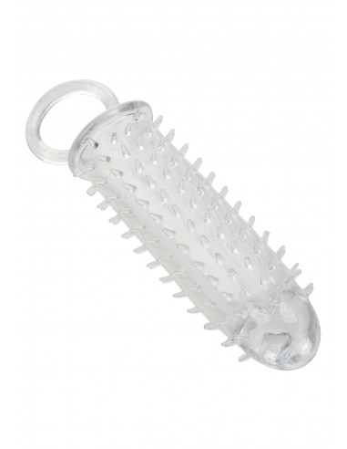 Textured Extension Set 3 Pcs - Przedłużki i nakładki na penisa - 8