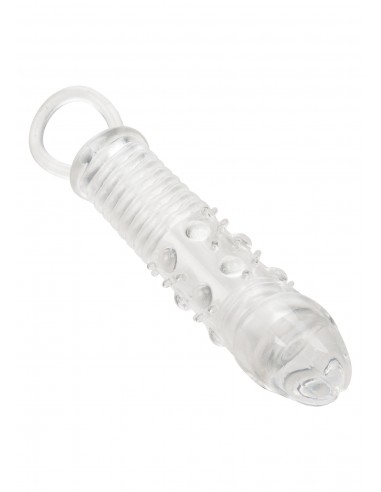 Textured Extension Set 3 Pcs - Przedłużki i nakładki na penisa - 9