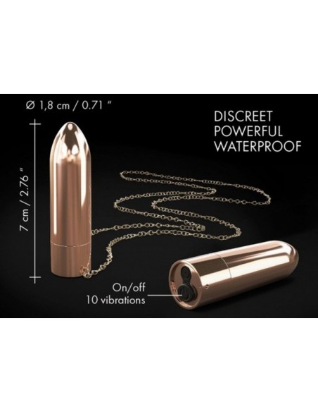 DISCREET PLEASURE - Wibratory Mini - 4