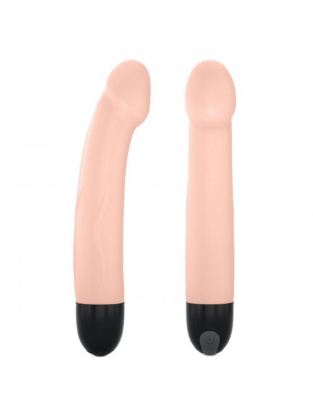 REAL VIBRATION M FLESH 2.0 - RECHARGEABLE - Wibratory Realistyczne - 2